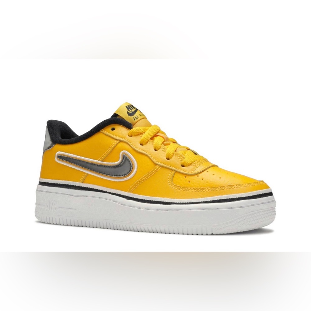 NBA X AIR FORCE 1 LOW LV8 GS 'UNIVERSITY GOLD'